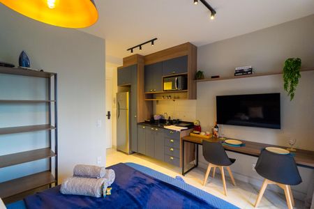 Studio de kitnet/studio à venda com 1 quarto, 25m² em Jardim das Acacias, São Paulo