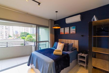 Studio de kitnet/studio à venda com 1 quarto, 25m² em Jardim das Acacias, São Paulo