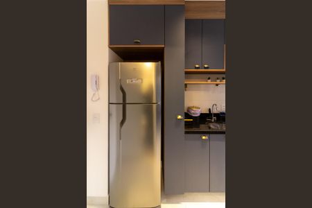 Studio à venda com 25m², 1 quarto e sem vaga Studio à venda com 25m², 1 quarto e sem vagaCozinha