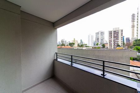 Varanda de kitnet/studio à venda com 1 quarto, 25m² em Jardim das Acacias, São Paulo