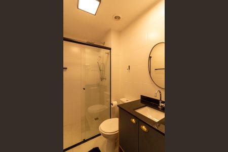 Studio à venda com 25m², 1 quarto e sem vaga Studio à venda com 25m², 1 quarto e sem vagaBanheiro