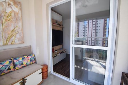 Apartamento à venda com 51m², 2 quartos e 1 vagaVaranda