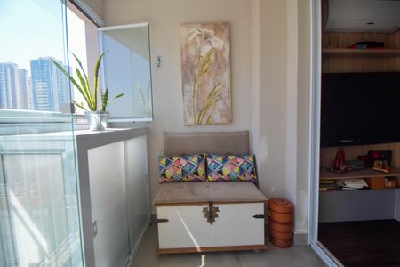 Varanda de apartamento à venda com 2 quartos, 51m² em Tatuapé, São Paulo