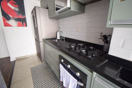 Apartamento à venda com 51m², 2 quartos e 1 vagaCozinha