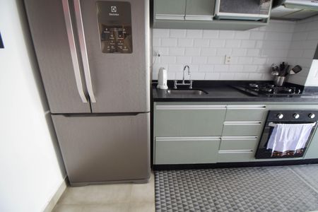 Apartamento à venda com 51m², 2 quartos e 1 vagaCozinha