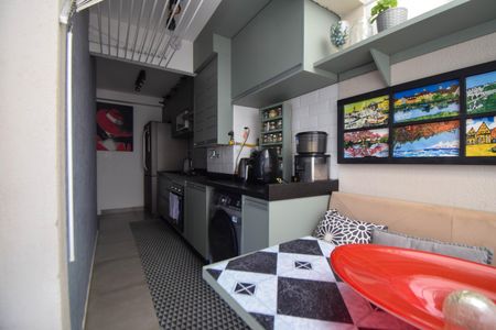Apartamento à venda com 51m², 2 quartos e 1 vagaVaranda