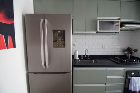 Apartamento à venda com 51m², 2 quartos e 1 vagaCozinha