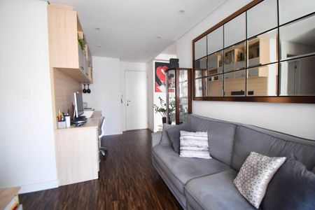 Sala de apartamento à venda com 2 quartos, 51m² em Tatuapé, São Paulo