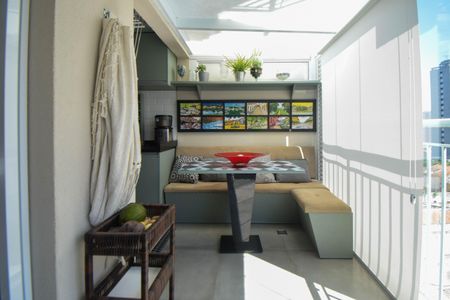 Varanda de apartamento à venda com 2 quartos, 51m² em Tatuapé, São Paulo