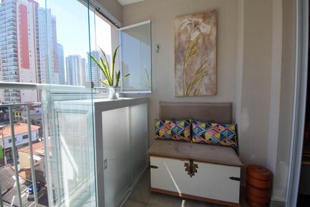 Apartamento à venda com 51m², 2 quartos e 1 vagaVaranda