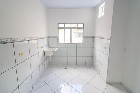 Casa para alugar com 47m², 2 quartos e sem vagaCozinha e Área de Serviço