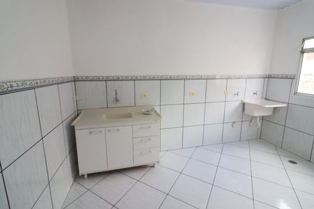 Casa para alugar com 47m², 2 quartos e sem vagaCozinha e Área de Serviço