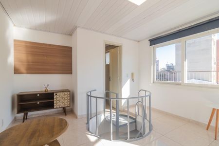 Apartamento para alugar com 119m², 1 quarto e sem vagaCobertura