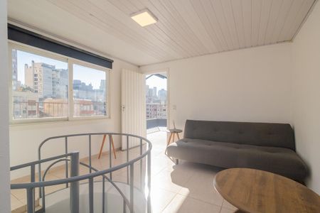 Apartamento para alugar com 119m², 1 quarto e sem vagaCobertura