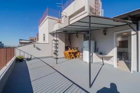 Apartamento para alugar com 119m², 1 quarto e sem vagaCobertura