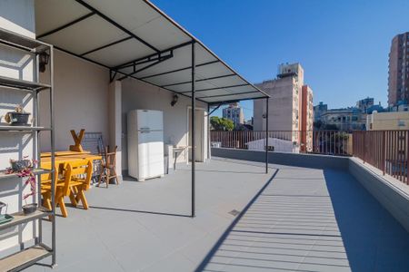 Apartamento para alugar com 119m², 1 quarto e sem vagaCobertura