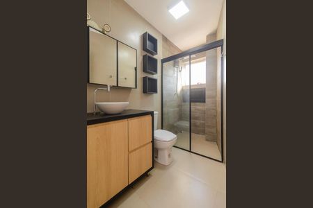 Banheiro de apartamento para alugar com 1 quarto, 119m² em Centro Histórico, Porto Alegre