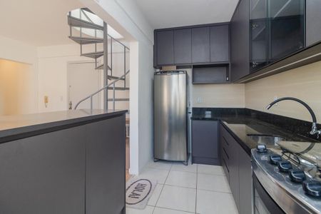 Apartamento para alugar com 119m², 1 quarto e sem vagaCozinha