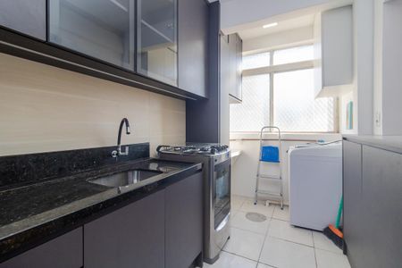Apartamento para alugar com 119m², 1 quarto e sem vagaCozinha