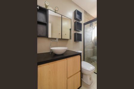 Apartamento para alugar com 119m², 1 quarto e sem vagaBanheiro