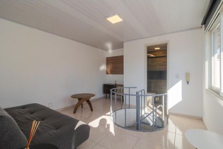 Apartamento para alugar com 119m², 1 quarto e sem vagaCobertura