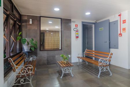 Apartamento para alugar com 119m², 1 quarto e sem vagaHall de entrada