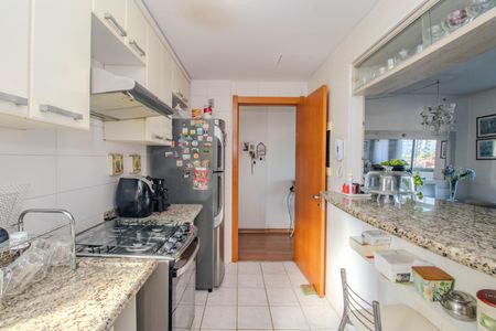 Apartamento à venda com 98m², 3 quartos e sem vagaCozinha e Área de Serviço