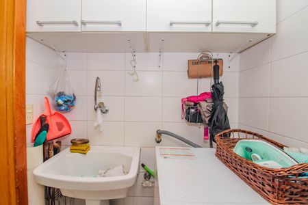 Apartamento à venda com 98m², 3 quartos e sem vagaCozinha e Área de Serviço