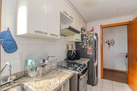 Apartamento à venda com 98m², 3 quartos e sem vagaCozinha e Área de Serviço