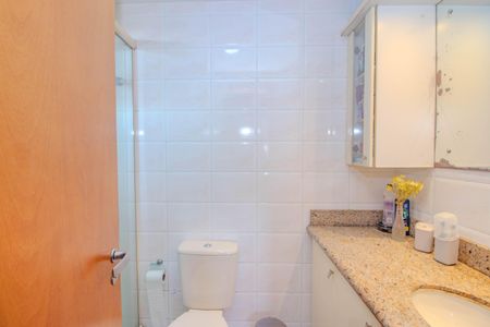 Apartamento à venda com 98m², 3 quartos e sem vagaBanheiro da Suíte