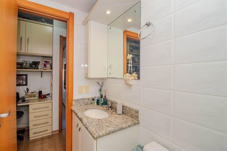 Apartamento à venda com 98m², 3 quartos e sem vagaBanheiro Social
