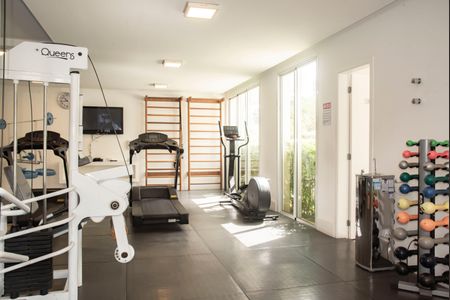 Apartamento à venda com 184m², 3 quartos e 3 vagasÁrea comum - Academia