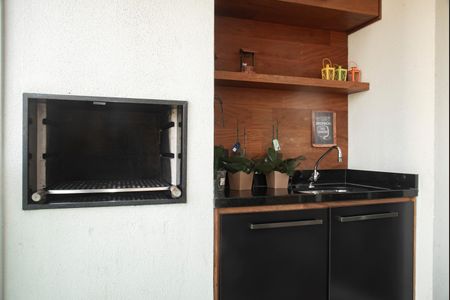 Apartamento à venda com 184m², 3 quartos e 3 vagasVaranda gourmet - Churrasqueira