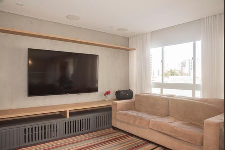 Sala de apartamento à venda com 3 quartos, 184m² em Indianópolis, São Paulo