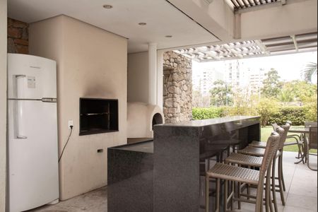 Apartamento à venda com 184m², 3 quartos e 3 vagasÁrea comum - Churrasqueira