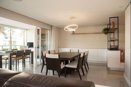 Apartamento à venda com 184m², 3 quartos e 3 vagasSala