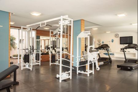 Apartamento à venda com 184m², 3 quartos e 3 vagasÁrea comum - Academia