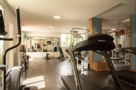 Apartamento à venda com 184m², 3 quartos e 3 vagasÁrea comum - Academia