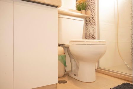 Apartamento à venda com 184m², 3 quartos e 3 vagasBanheiro da Suíte 1