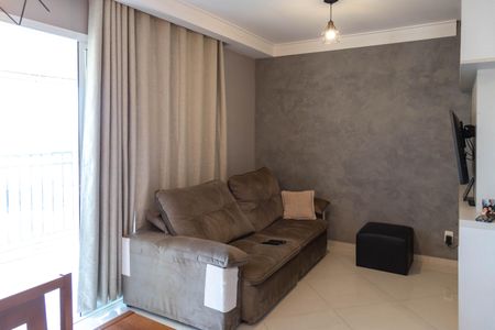 Sala de apartamento à venda com 3 quartos, 94m² em Jardim São Paulo, Guarulhos