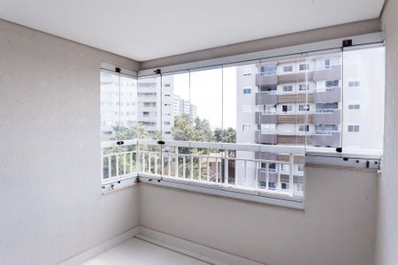 Varanda da Sala de apartamento à venda com 2 quartos, 74m² em Caiçaras, Belo Horizonte