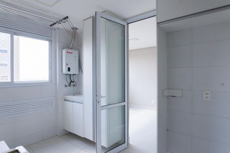 Área de serviço de apartamento para alugar com 2 quartos, 74m² em Caiçaras, Belo Horizonte