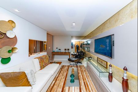 Sala 1 de apartamento à venda com 2 quartos, 95m² em Buritis, Belo Horizonte