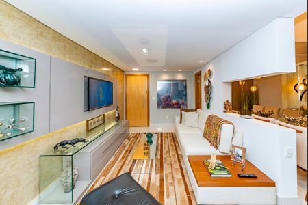 Apartamento à venda com 95m², 2 quartos e 2 vagas Apartamento à venda com 95m², 2 quartos e 2 vagasSala 1