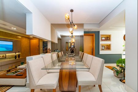 Sala 2 de apartamento à venda com 2 quartos, 95m² em Buritis, Belo Horizonte