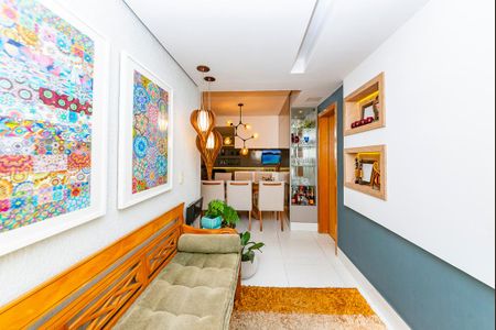 Apartamento à venda com 95m², 2 quartos e 2 vagas Apartamento à venda com 95m², 2 quartos e 2 vagasSala 3