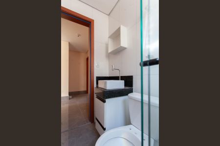 Apartamento à venda com 160m², 3 quartos e 2 vagasBanheiro Social