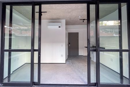 Studio à venda com 25m², 1 quarto e sem vagaVaranda