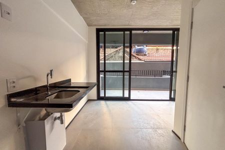 Studio à venda com 25m², 1 quarto e sem vagaSala/Cozinha