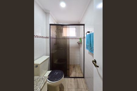 Apartamento à venda com 61m², 2 quartos e 1 vaga Apartamento à venda com 61m², 2 quartos e 1 vagaBanheiro Social